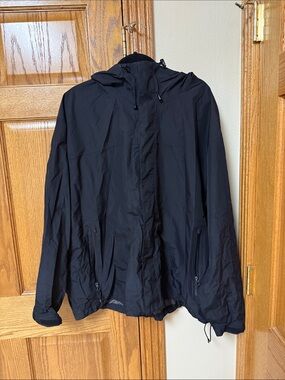 Cabela's Black Hooded Gore-Tex jacket